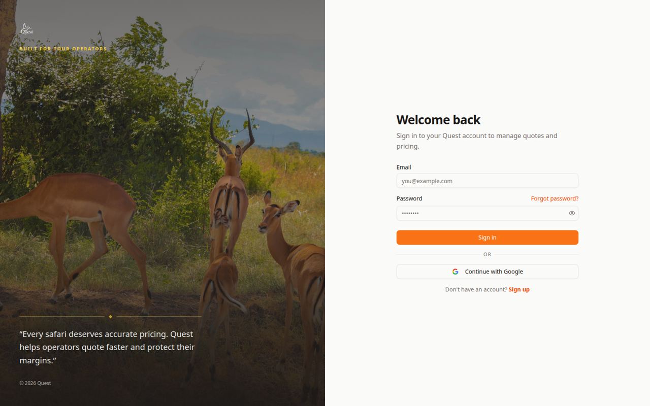 Login