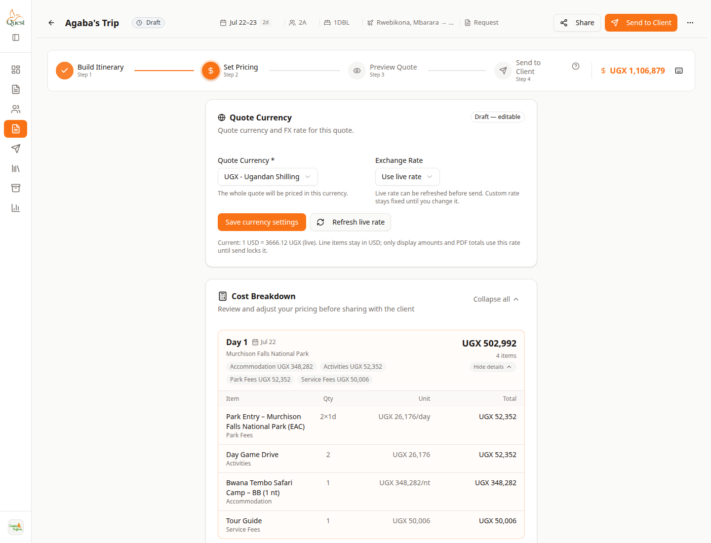 Set Pricing overview